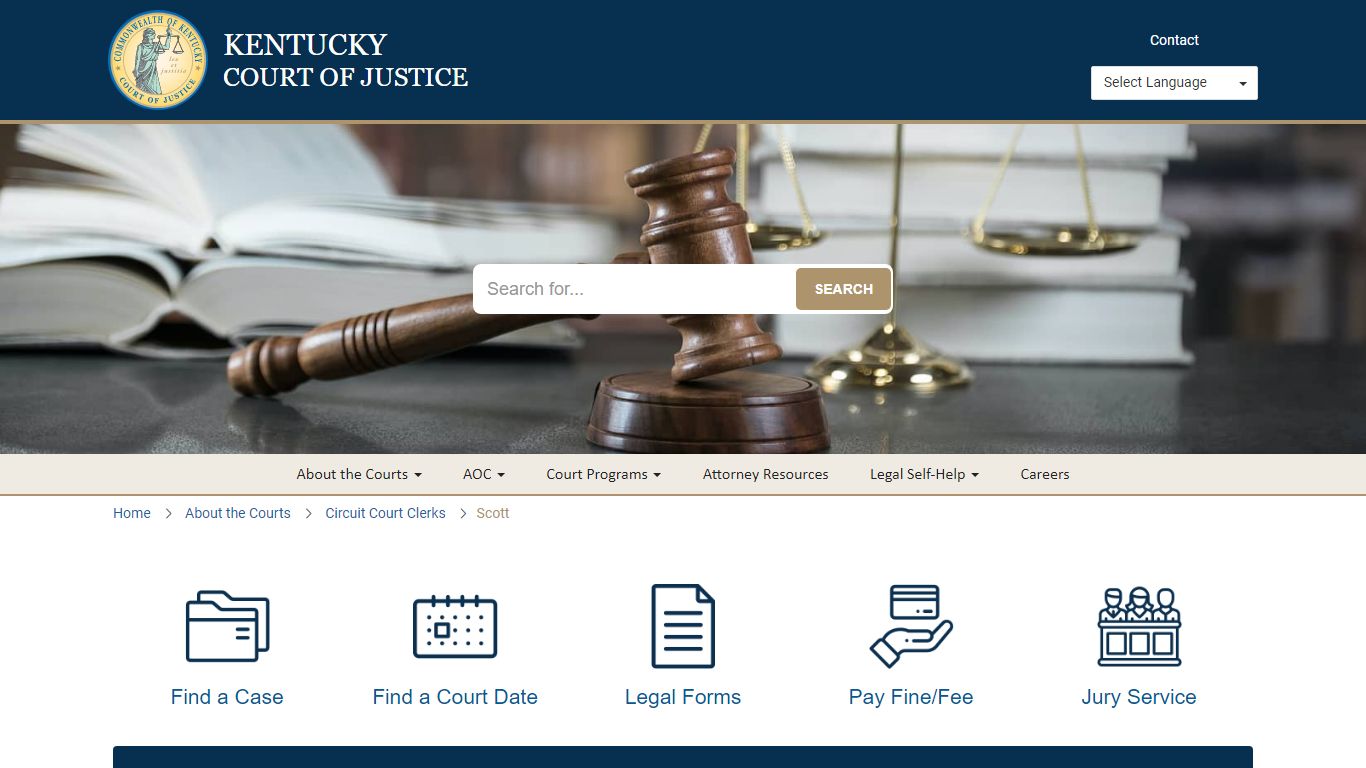 Scott - Kentucky Court of Justice